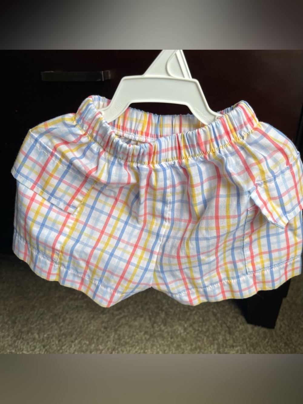 Boutique toddler shorts